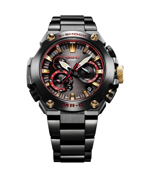 Casio G-Shock MR-G Red Titanium Limited Edition Watch MRGB2000B-1A4 Paris Déstockage Promo