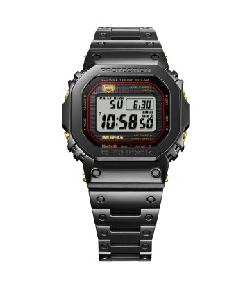 Casio G-SHOCK MRG Kiwami Black Titanium Square MRGB5000B-1 Watch Vous souhaitez 