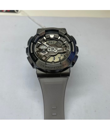 Casio G-Shock GM110MF-1A Midnight Fog Gray Steel Metal Bezel Translucent Watch votre restaurant rapide dans 