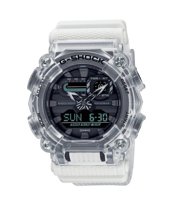 Casio G-Shock GA900SKL-7A Sound Waves Clear Transparent Watch Toutes les collections ici