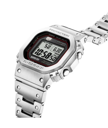 Casio G-SHOCK MRG Kiwami Silver Titanium Square MRGB5000D-1 Watch vente chaude votre 