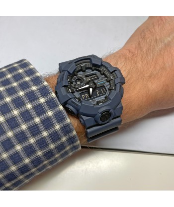 CASIO G-SHOCK GA700CA-2A Dark Blue Utility Camouflage Camo Watch acheter