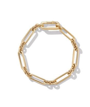 David Yurman Lexington Chain Bracelet in 18K Yellow Gold en ligne