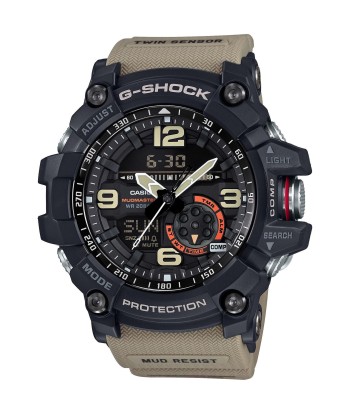 Casio G-Shock Mudmaster Master of G Tan Watch GG1000-1A5 Toutes les collections ici