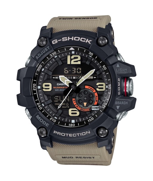 Casio G-Shock Mudmaster Master of G Tan Watch GG1000-1A5 Toutes les collections ici