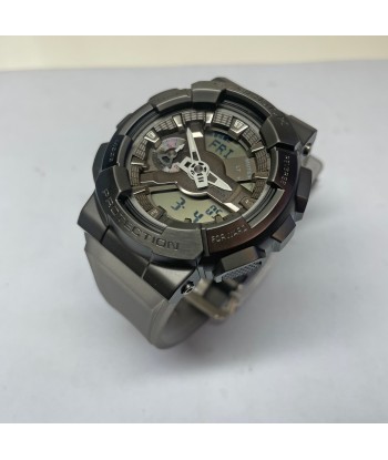 Casio G-Shock GM110MF-1A Midnight Fog Gray Steel Metal Bezel Translucent Watch votre restaurant rapide dans 