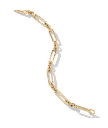 David Yurman Lexington Chain Bracelet in 18K Yellow Gold en ligne