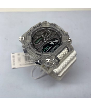 Casio G-Shock GA900SKL-7A Sound Waves Clear Transparent Watch Toutes les collections ici