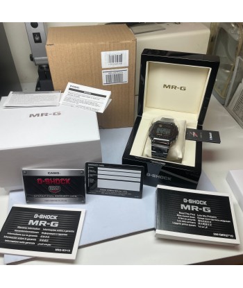 Casio G-SHOCK MRG Kiwami Black Titanium Square MRGB5000B-1 Watch Vous souhaitez 