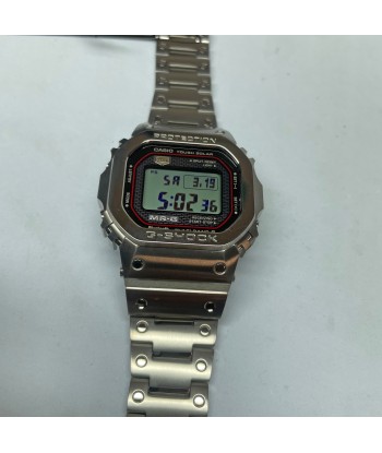 Casio G-SHOCK MRG Kiwami Silver Titanium Square MRGB5000D-1 Watch vente chaude votre 