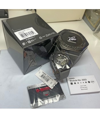 Casio G-Shock GM110MF-1A Midnight Fog Gray Steel Metal Bezel Translucent Watch votre restaurant rapide dans 