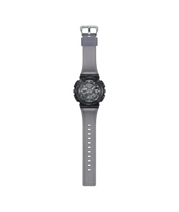 Casio G-Shock GM110MF-1A Midnight Fog Gray Steel Metal Bezel Translucent Watch votre restaurant rapide dans 