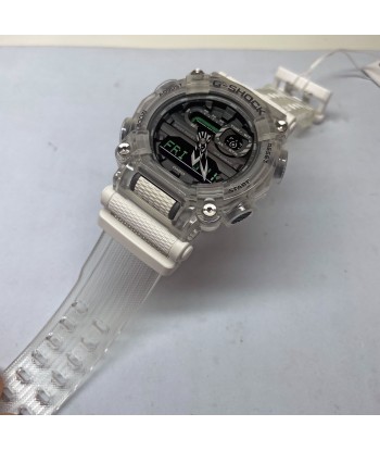 Casio G-Shock GA900SKL-7A Sound Waves Clear Transparent Watch Toutes les collections ici