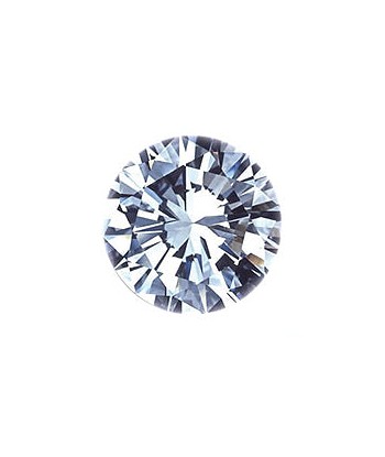 1.70 Carat Round Diamond Amélioration de cerveau avec