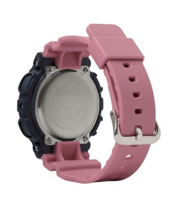 Casio G-Shock GMAS140-4A Peach Pink Womens Watch 90's Colors Fin de série