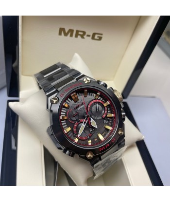 Casio G-Shock MR-G Red Titanium Limited Edition Watch MRGB2000B-1A4 Paris Déstockage Promo