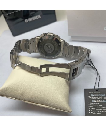 Casio G-SHOCK MRG Kiwami Silver Titanium Square MRGB5000D-1 Watch vente chaude votre 