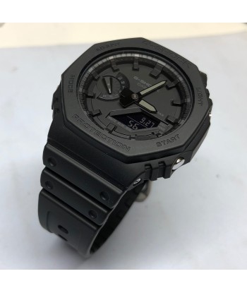 Casio G-Shock Black Carbon CasiOak GA2100 Series GA2100-1A1 ouvre sa boutique