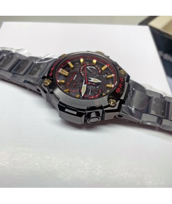 Casio G-Shock MR-G Red Titanium Limited Edition Watch MRGB2000B-1A4 Paris Déstockage Promo