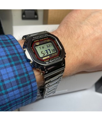 Casio G-SHOCK MRG Kiwami Black Titanium Square MRGB5000B-1 Watch Vous souhaitez 