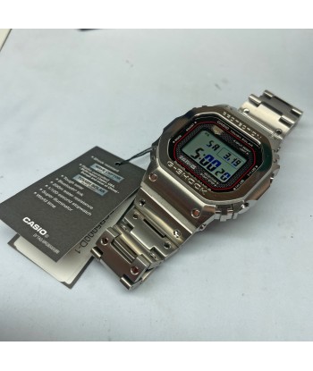 Casio G-SHOCK MRG Kiwami Silver Titanium Square MRGB5000D-1 Watch vente chaude votre 