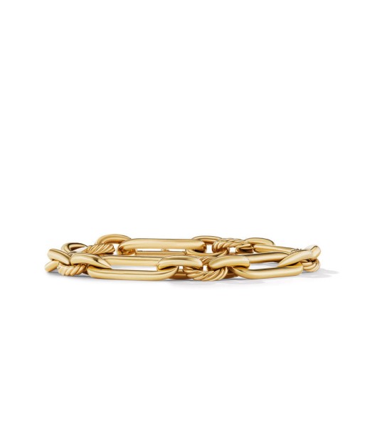 David Yurman Lexington Chain Bracelet in 18K Yellow Gold rembourrage situé sous