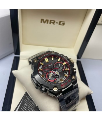 Casio G-Shock MR-G Red Titanium Limited Edition Watch MRGB2000B-1A4 Paris Déstockage Promo