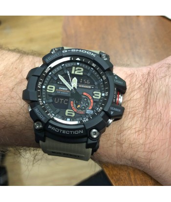 Casio G-Shock Mudmaster Master of G Tan Watch GG1000-1A5 Toutes les collections ici