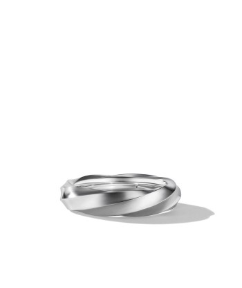 David Yurman Cable Edge Band Ring in Recycled Sterling Silver d'Europe débarque