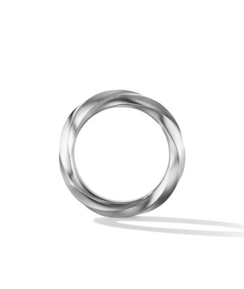 David Yurman Cable Edge Band Ring in Recycled Sterling Silver d'Europe débarque