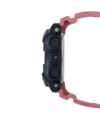 Casio G-Shock GMAS140-4A Peach Pink Womens Watch 90's Colors Fin de série