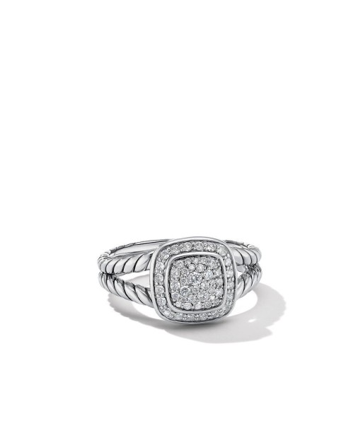 David Yurman Petite Albion Ring with Pave Diamonds vente chaude votre 