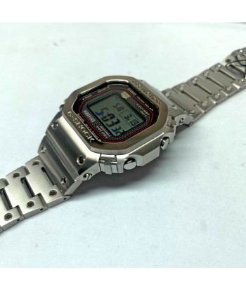 Casio G-SHOCK MRG Kiwami Silver Titanium Square MRGB5000D-1 Watch vente chaude votre 