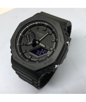 Casio G-Shock Black Carbon CasiOak GA2100 Series GA2100-1A1 ouvre sa boutique