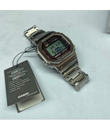 Casio G-SHOCK MRG Kiwami Silver Titanium Square MRGB5000D-1 Watch vente chaude votre 