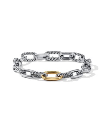 DY Madison Chain Bracelet with 18K Yellow Gold 2 - 3 jours ouvrés.