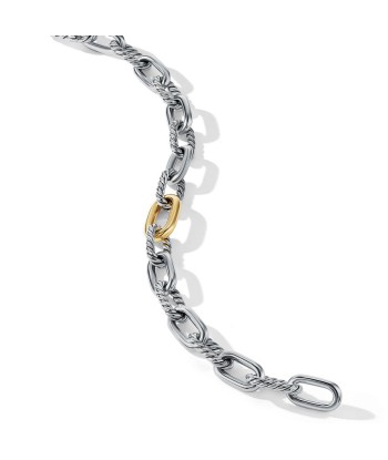 DY Madison Chain Bracelet with 18K Yellow Gold 2 - 3 jours ouvrés.