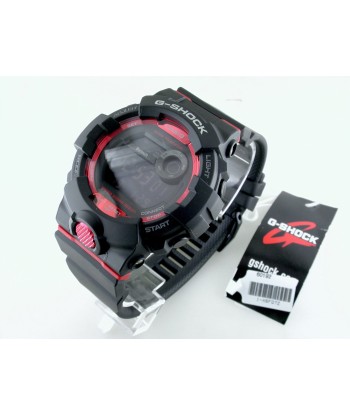 Casio G-Shock G-Squad Bluetooth Red Black Watch GBD800-1 d'Europe débarque