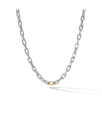 DY Madison Chain Necklace with 18K Yellow Gold votre