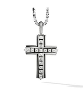 David Yurman Gents Pyramid Cross l'achat 