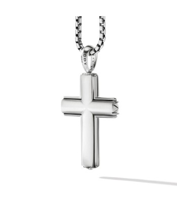 David Yurman Gents Pyramid Cross l'achat 