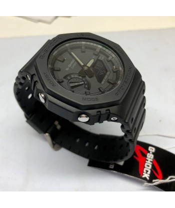 Casio G-Shock Black Carbon CasiOak GA2100 Series GA2100-1A1 ouvre sa boutique