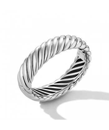 David Yurman 17MM Sculpted Cable Bracelet les muscles