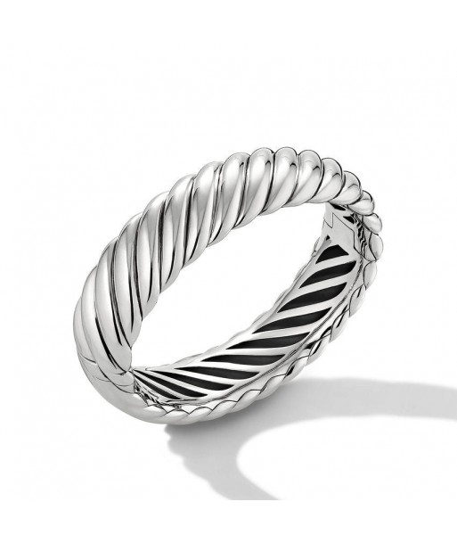 David Yurman 17MM Sculpted Cable Bracelet les muscles