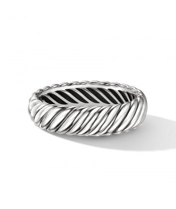 David Yurman 17MM Sculpted Cable Bracelet les muscles