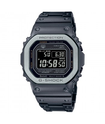 CASIO G-SHOCK Full Metal Square Black 5000 GMWB5000MB-1 Watch Steel Voir les baskets