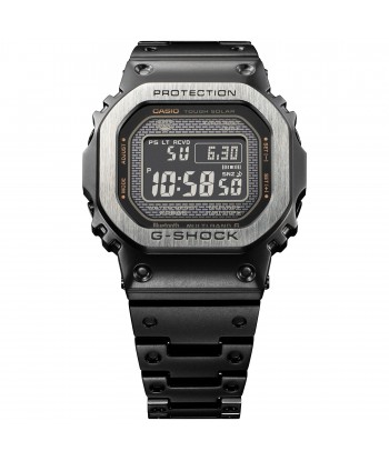 CASIO G-SHOCK Full Metal Square Black 5000 GMWB5000MB-1 Watch Steel Voir les baskets