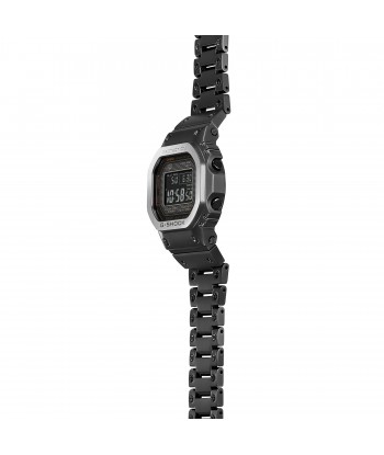 CASIO G-SHOCK Full Metal Square Black 5000 GMWB5000MB-1 Watch Steel Voir les baskets