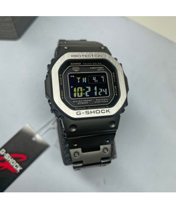 CASIO G-SHOCK Full Metal Square Black 5000 GMWB5000MB-1 Watch Steel Voir les baskets