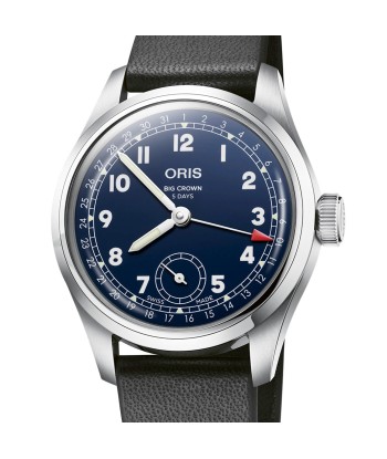 Oris Big Crown Pointer Date Calibre 403 38MM Blue Dial Watch 01 403 7776 4065-07 5 19 11 suggérées chez